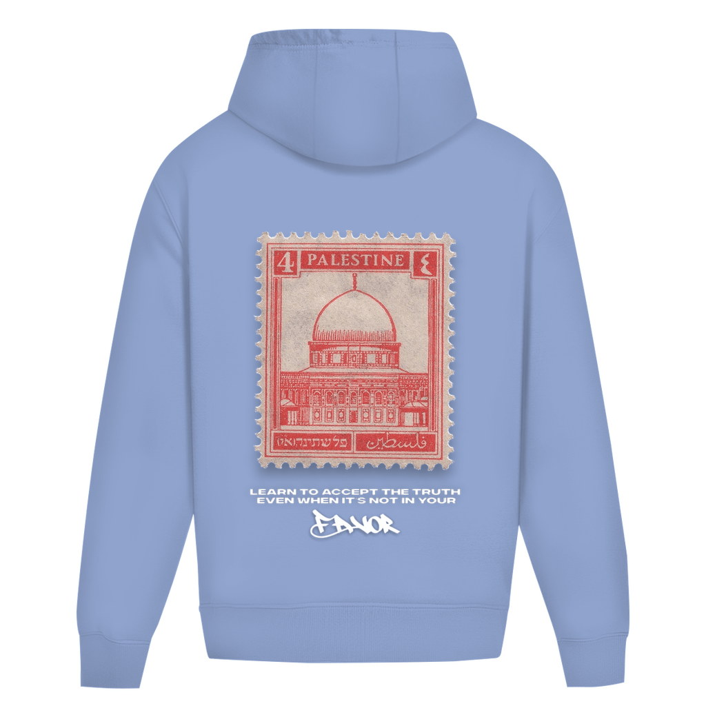 FAVOR - OVERSIZED HOODIE BACKPRINT - Edeltürke