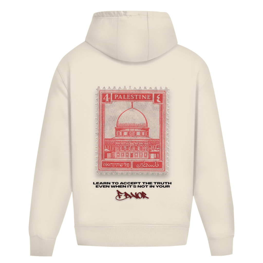 FAVOR - OVERSIZED HOODIE BACKPRINT - Edeltürke