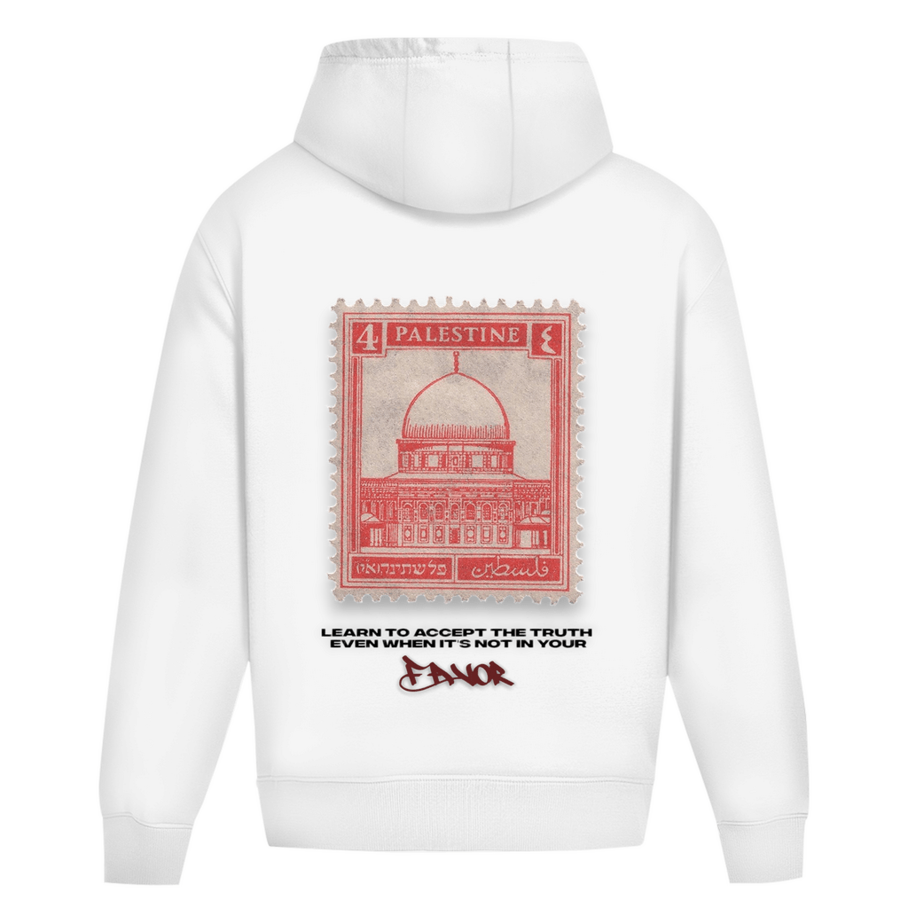 FAVOR - OVERSIZED HOODIE BACKPRINT - Edeltürke