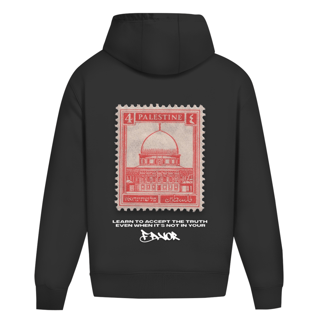 FAVOR - OVERSIZED HOODIE BACKPRINT - Edeltürke