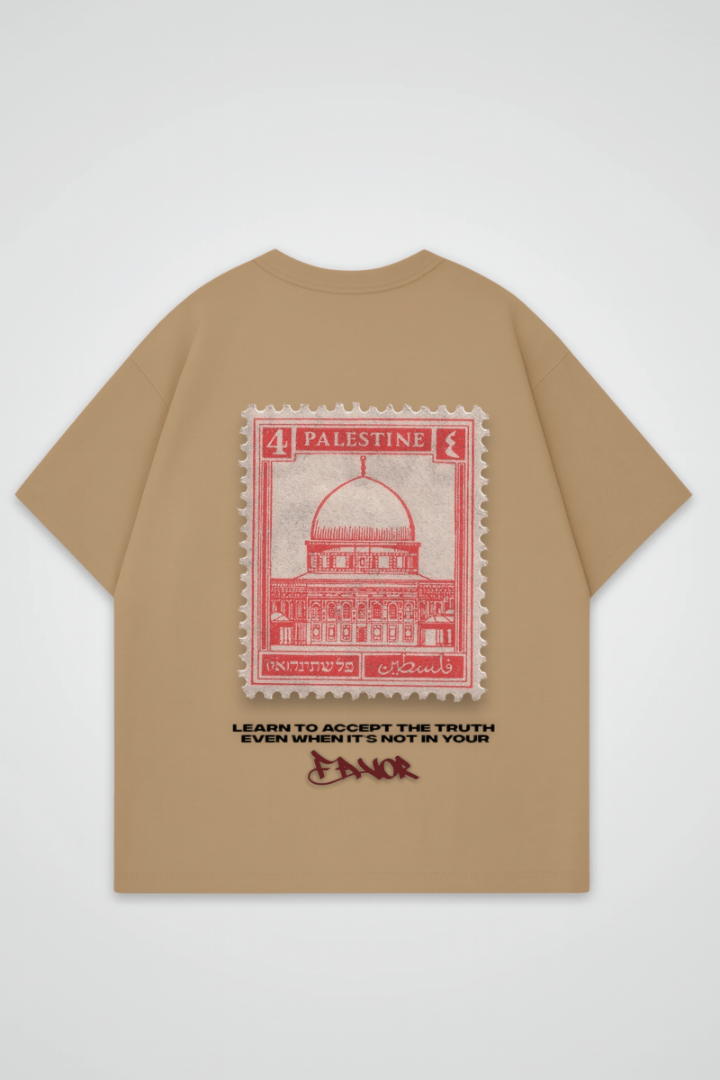 FAVOR - OVERSIZED SHIRT BACKPRINT - Edeltürke