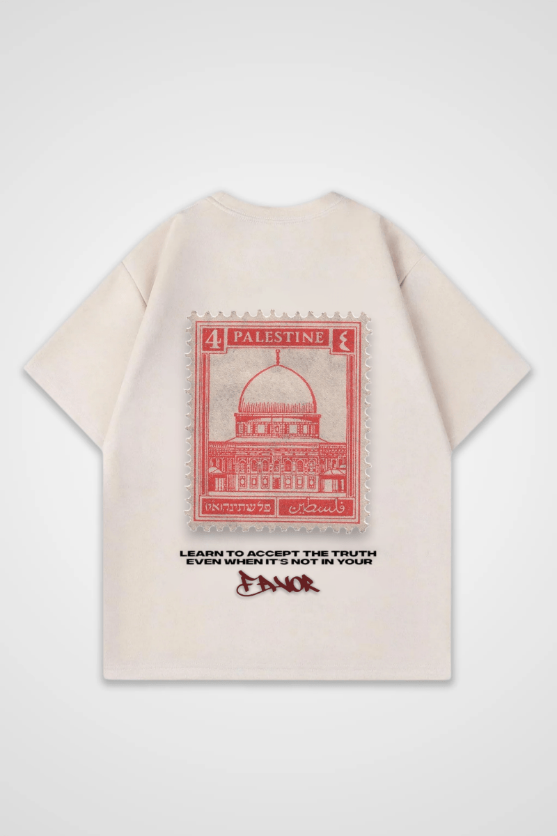 FAVOR - OVERSIZED SHIRT BACKPRINT - Edeltürke