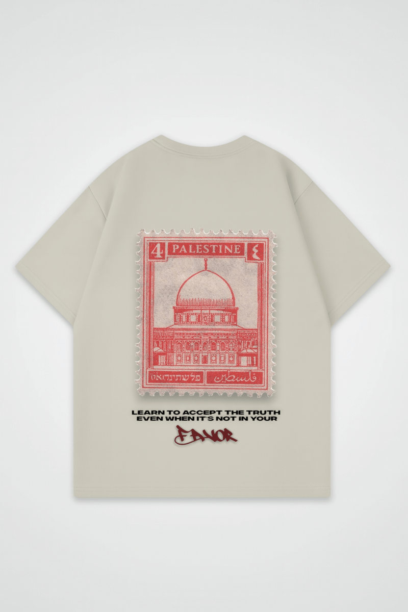 FAVOR - OVERSIZED SHIRT BACKPRINT - Edeltürke