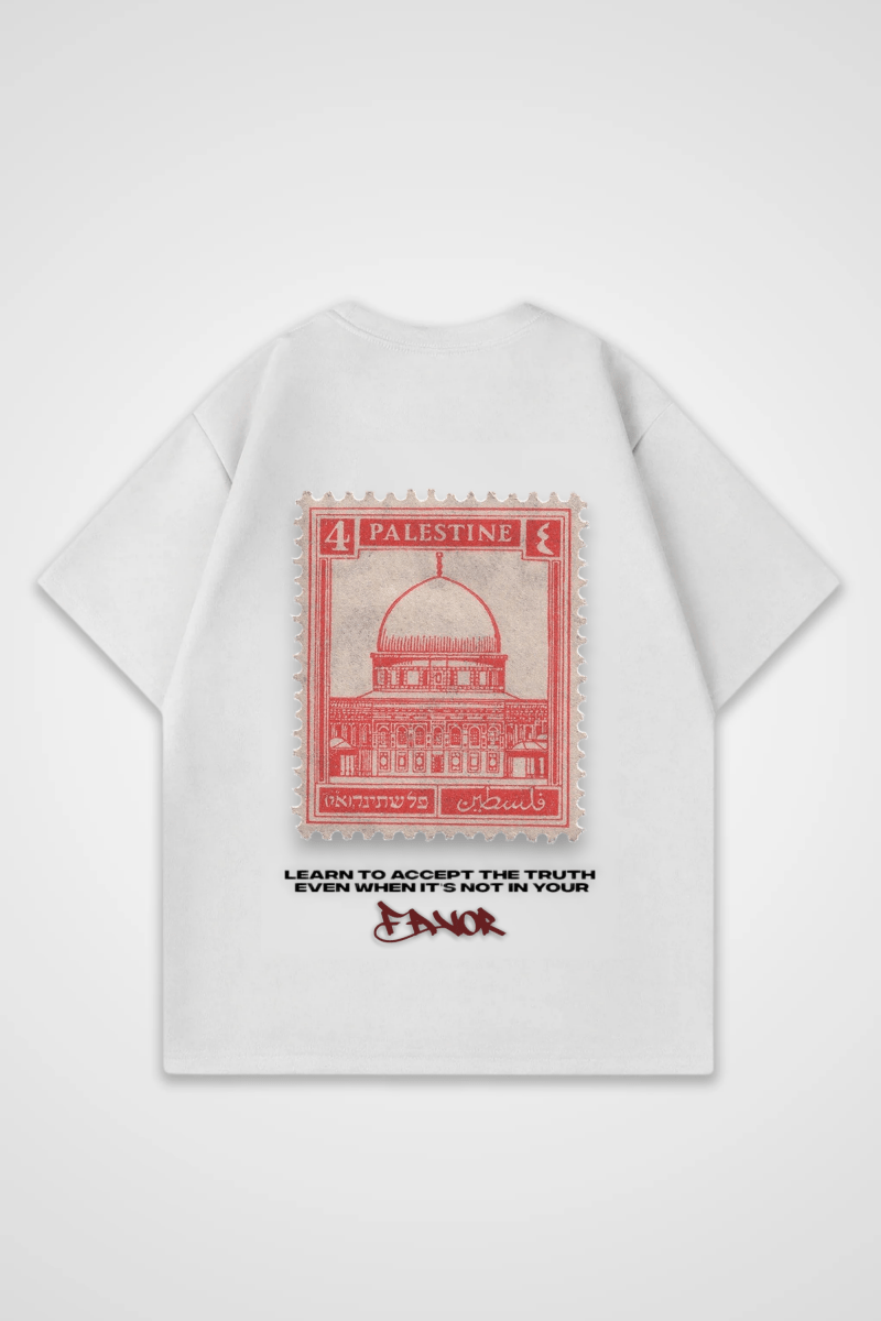FAVOR - OVERSIZED SHIRT BACKPRINT - Edeltürke
