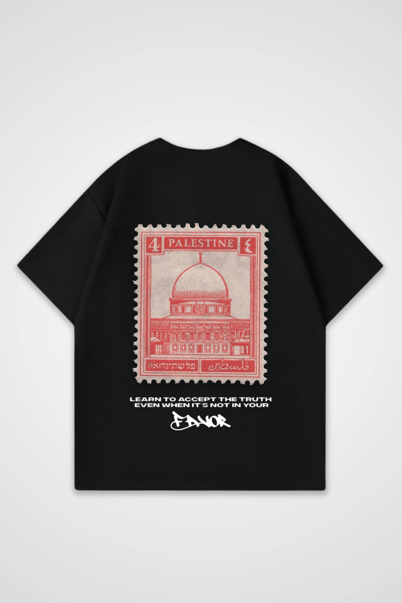 FAVOR - OVERSIZED SHIRT BACKPRINT - Edeltürke