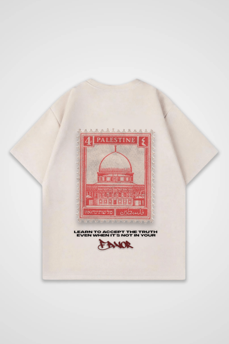 FAVOR - OVERSIZED SHIRT BACKPRINT - Edeltürke
