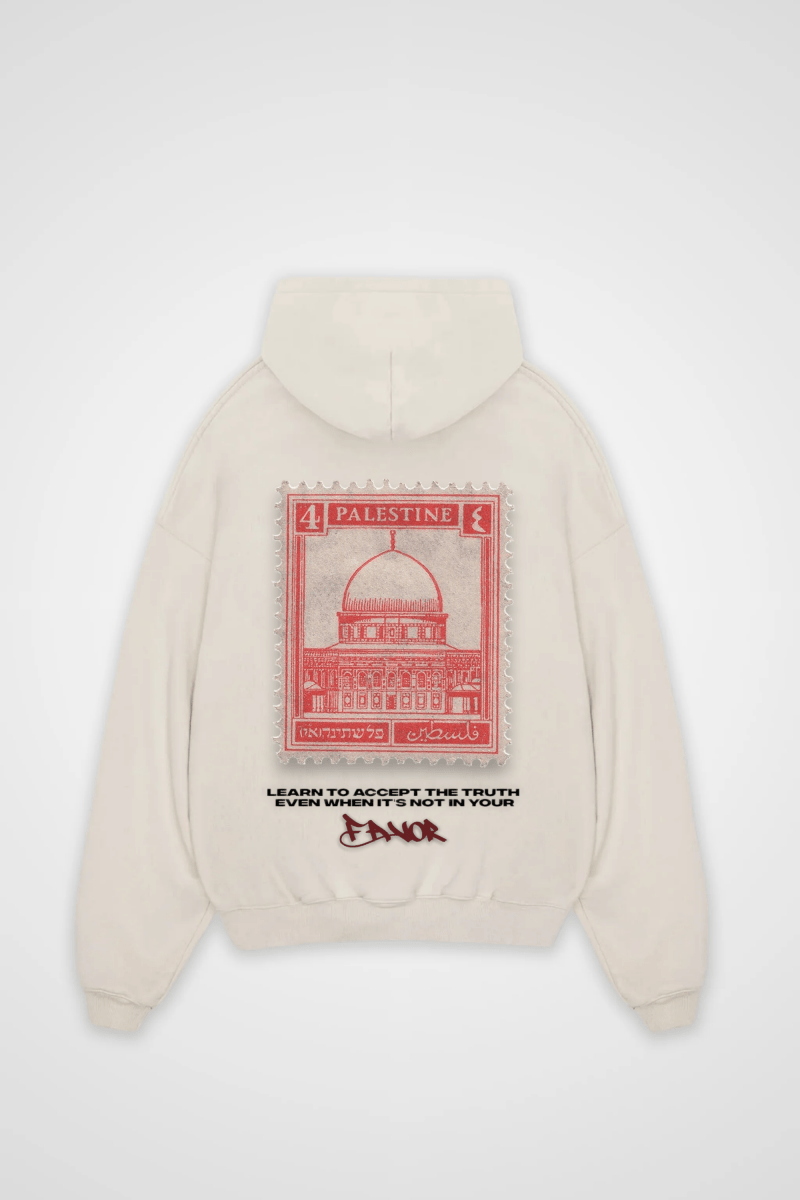 FAVOR - OVERSIZED ZIPPER HOODIE - Edeltürke