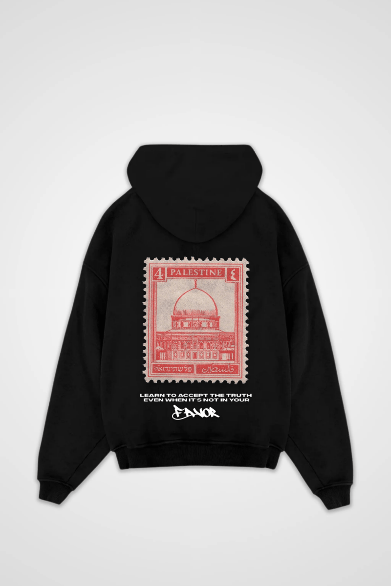 FAVOR - OVERSIZED ZIPPER HOODIE - Edeltürke