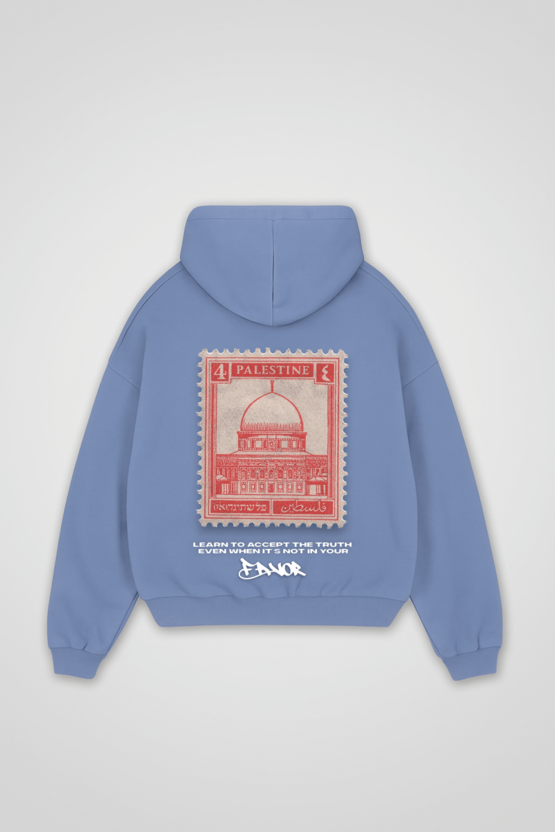 FAVOR - OVERSIZED ZIPPER HOODIE - Edeltürke
