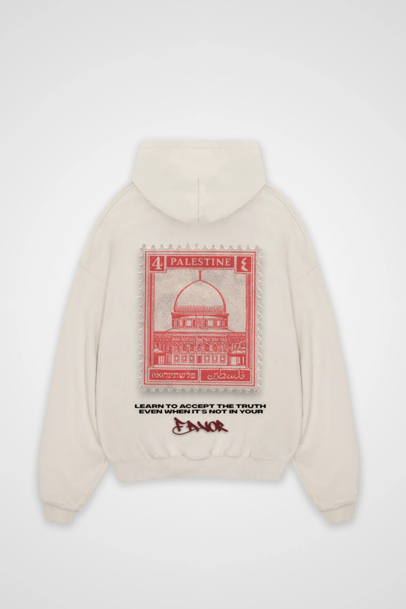 FAVOR - OVERSIZED ZIPPER HOODIE - Edeltürke