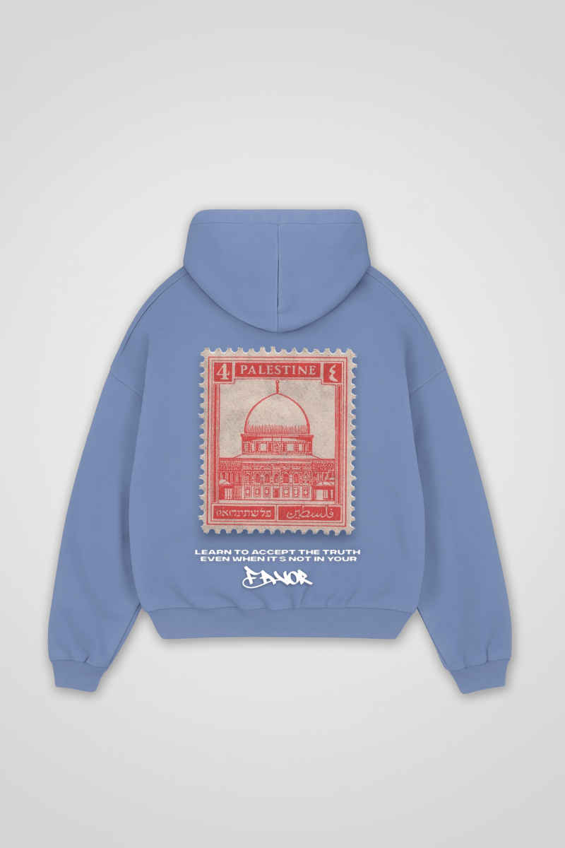 FAVOR - OVERSIZED ZIPPER HOODIE - Edeltürke