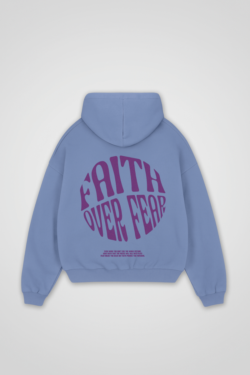 FEAR - OVERSIZED HOODIE BACKPRINT - Edeltürke