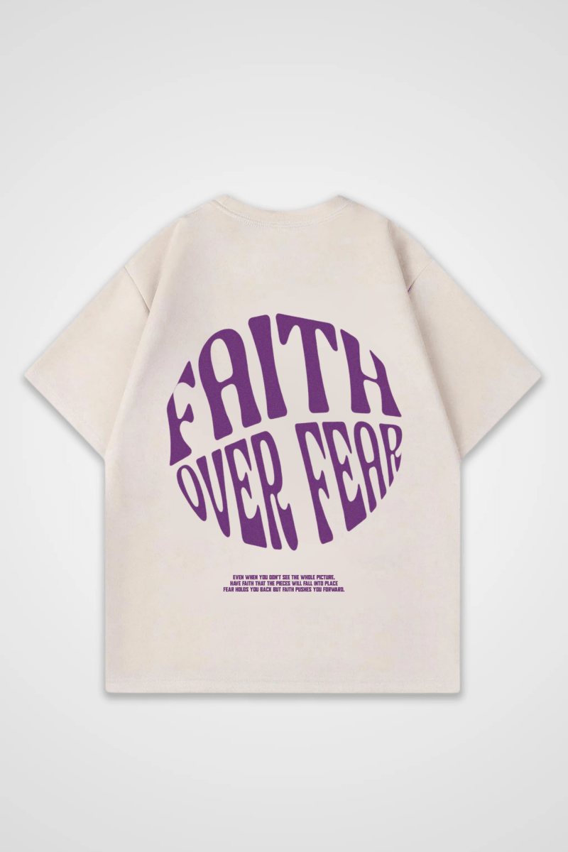 FEAR - OVERSIZED SHIRT BACKPRINT - Edeltürke