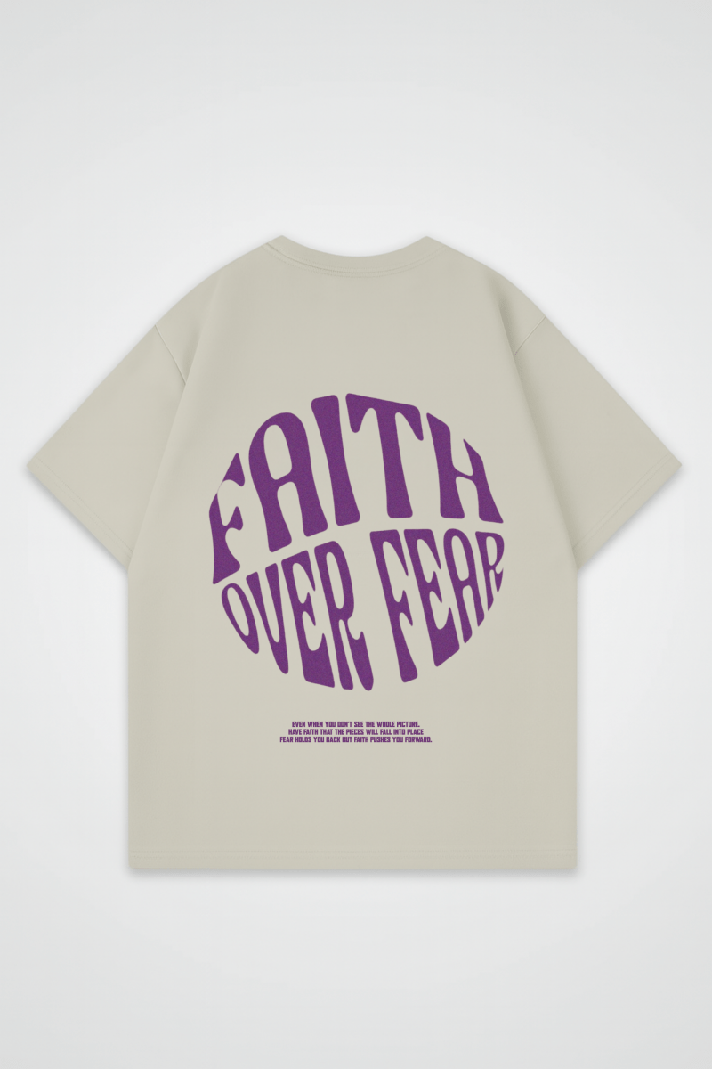 FEAR - OVERSIZED SHIRT BACKPRINT - Edeltürke