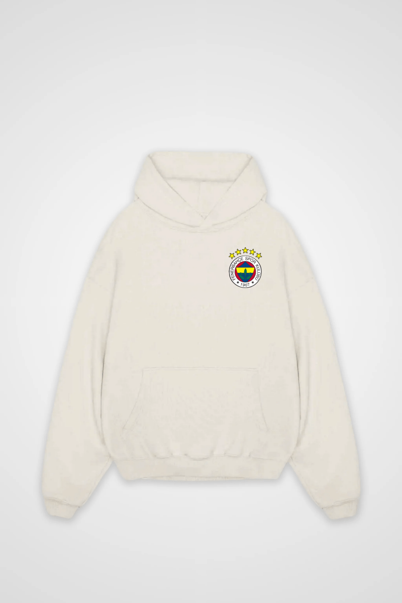 FENERBAHCE - OVERSIZED HOODIE - EDELTÜRKE