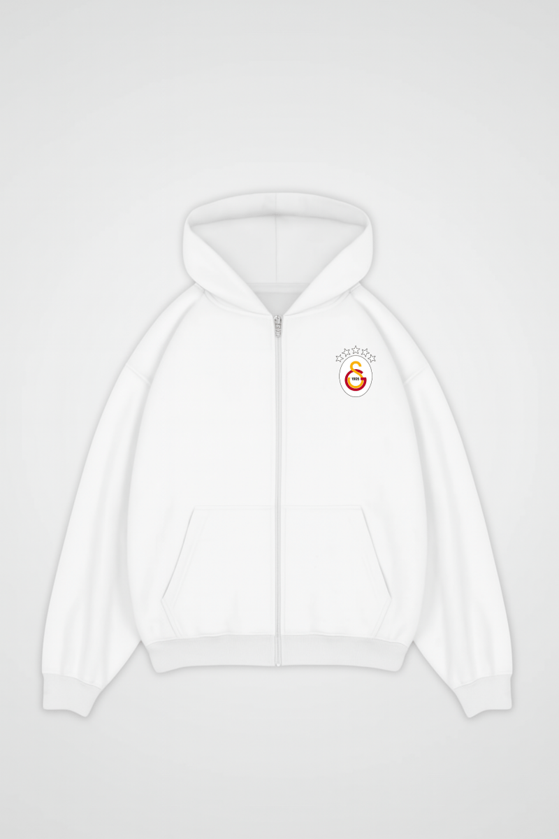 GALATASARAY - OVERSIZED ZIPPER HOODIE - Edeltürke