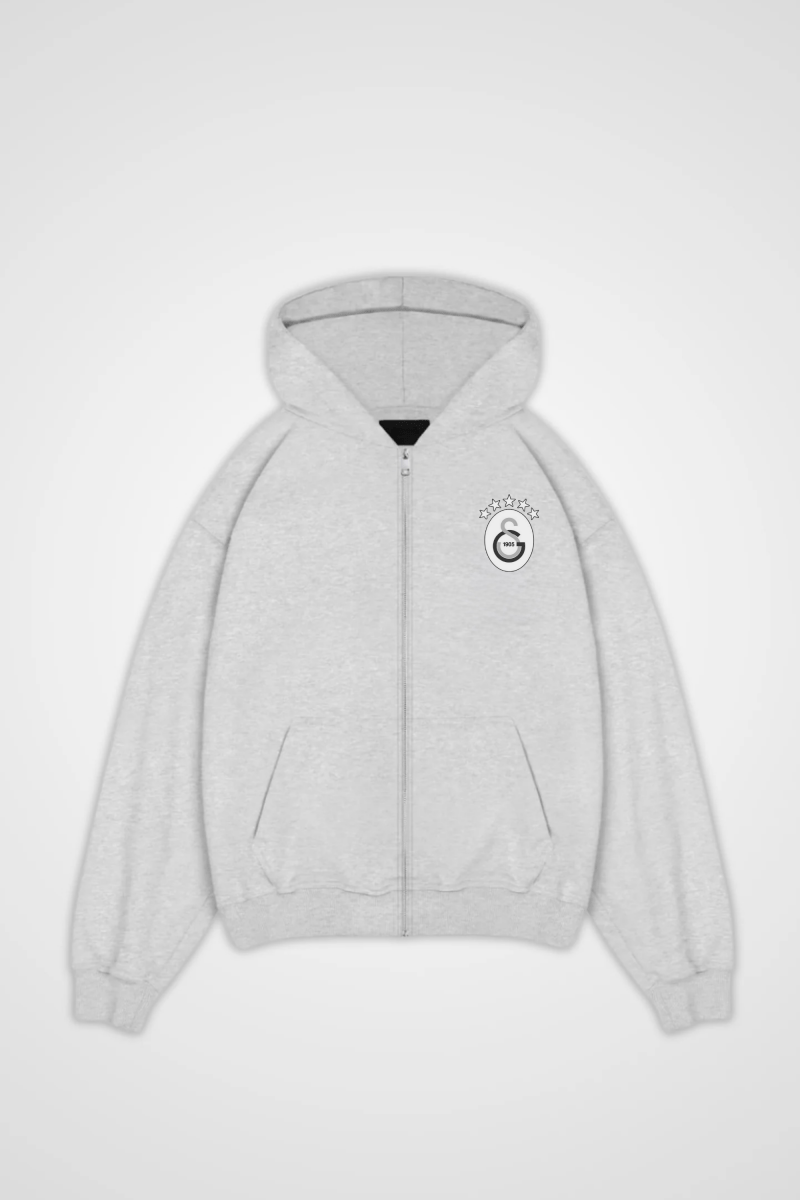 GALATASARAY - OVERSIZED ZIPPER HOODIE - Edeltürke