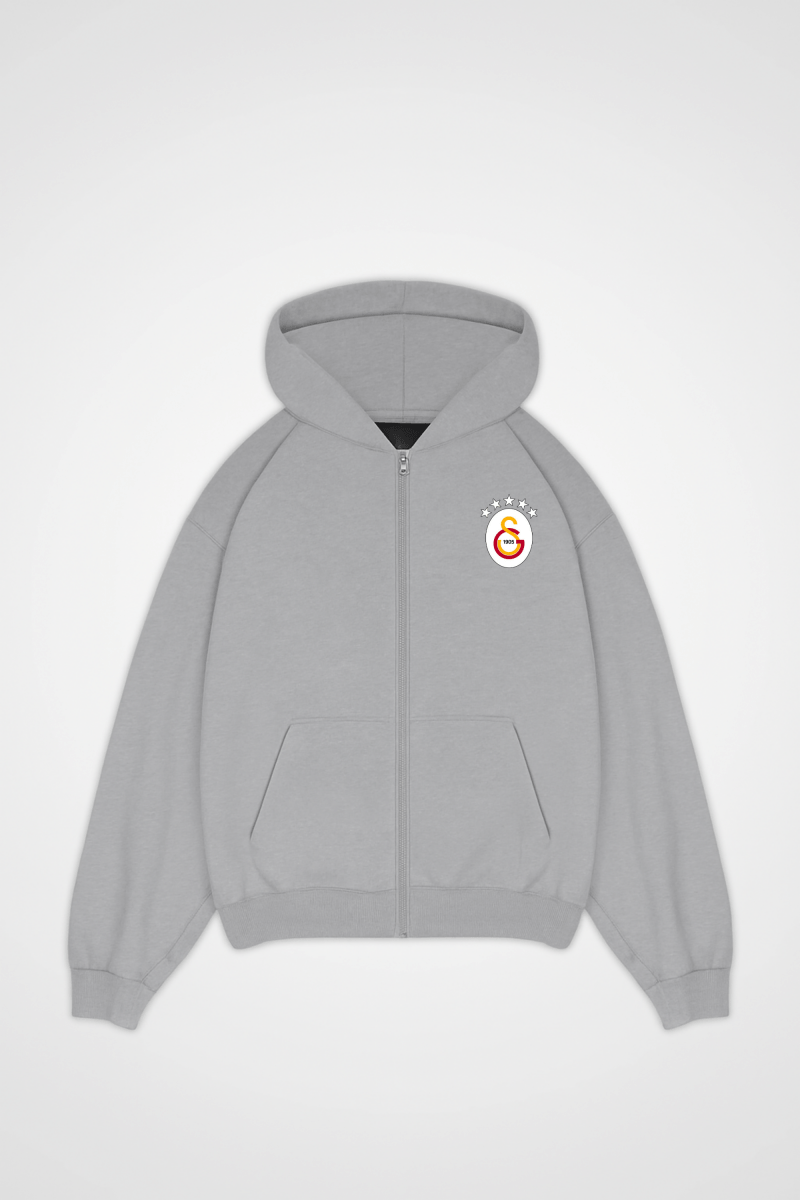 GALATASARAY - OVERSIZED ZIPPER HOODIE - Edeltürke