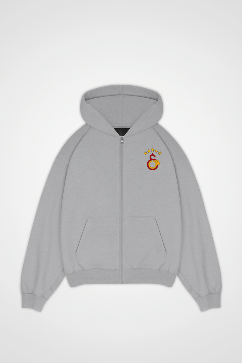 GALATASARAY - OVERSIZED ZIPPER HOODIE - Edeltürke