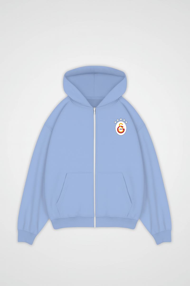 GALATASARAY - OVERSIZED ZIPPER HOODIE - Edeltürke