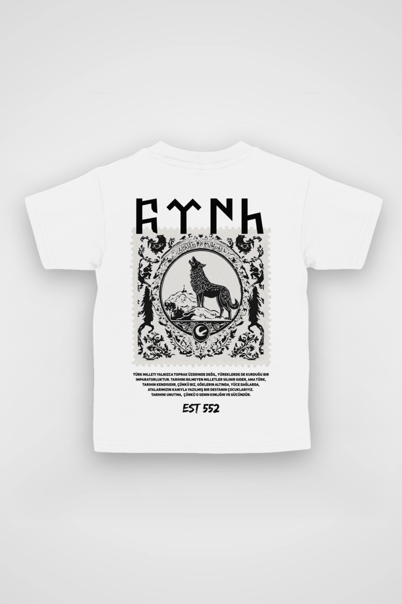 GÖKTÜRK - KINDER SHIRT - Edeltürke
