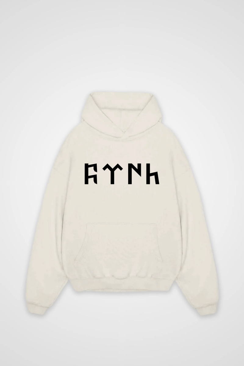 GÖKTÜRK - OVERSIZED HOODIE - Edeltürke