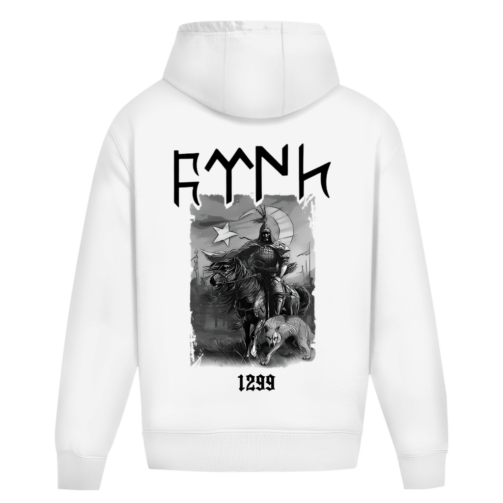 GÖKTÜRK - OVERSIZED HOODIE BACKPRINT - Edeltürke