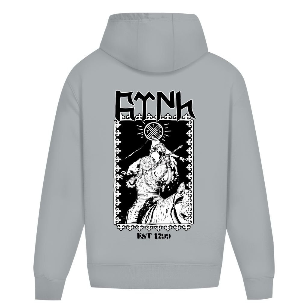 GÖKTÜRK - OVERSIZED HOODIE BACKPRINT - Edeltürke