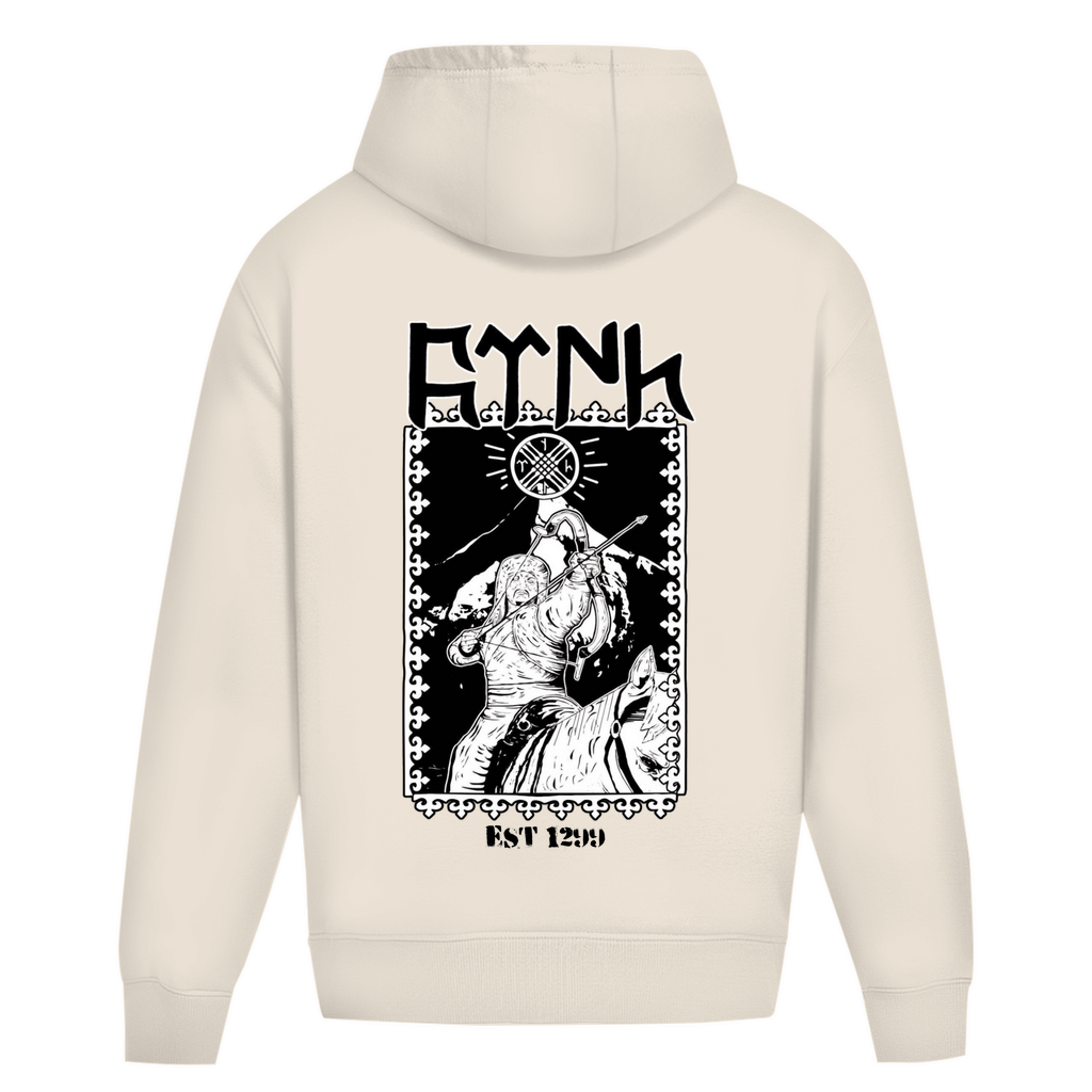 GÖKTÜRK - OVERSIZED HOODIE BACKPRINT - Edeltürke