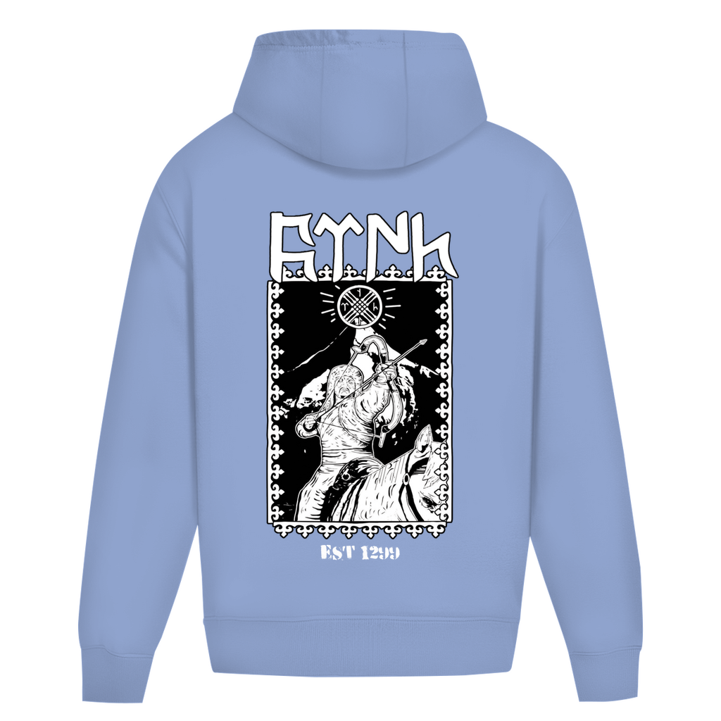 GÖKTÜRK - OVERSIZED HOODIE BACKPRINT - Edeltürke