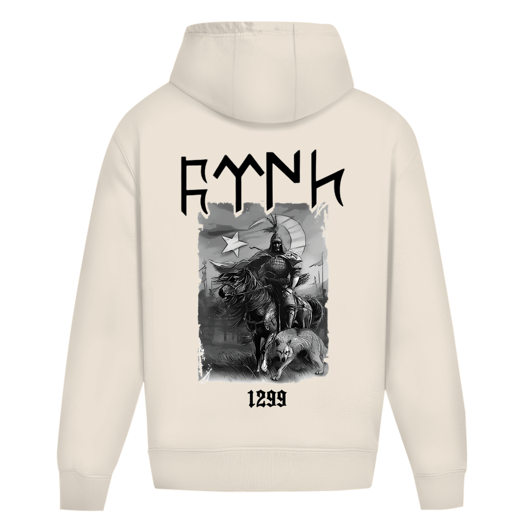 GÖKTÜRK - OVERSIZED HOODIE BACKPRINT - Edeltürke