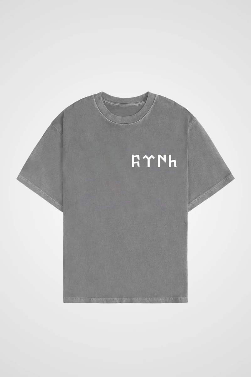 GÖKTÜRK - OVERSIZED SHIRT - Edeltürke