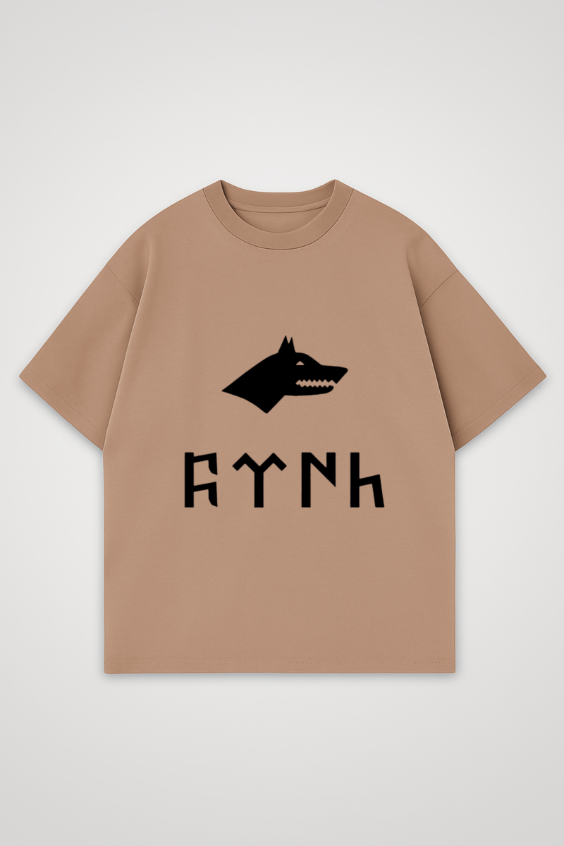 GÖKTÜRK - OVERSIZED SHIRT - Edeltürke