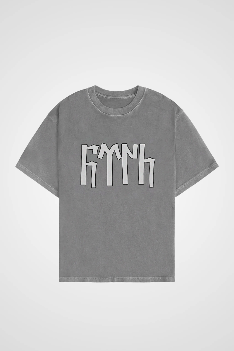 GÖKTÜRK - OVERSIZED SHIRT (WASHED) - Edeltürke