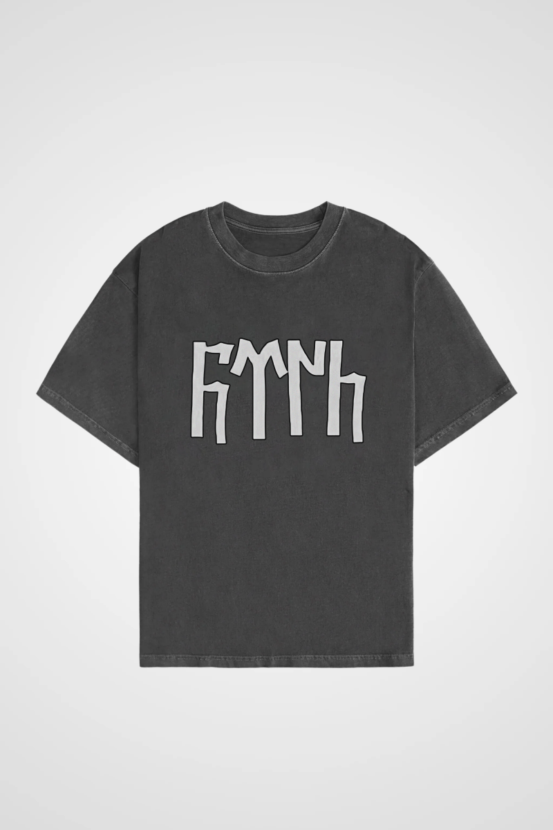 GÖKTÜRK - OVERSIZED SHIRT (WASHED) - Edeltürke