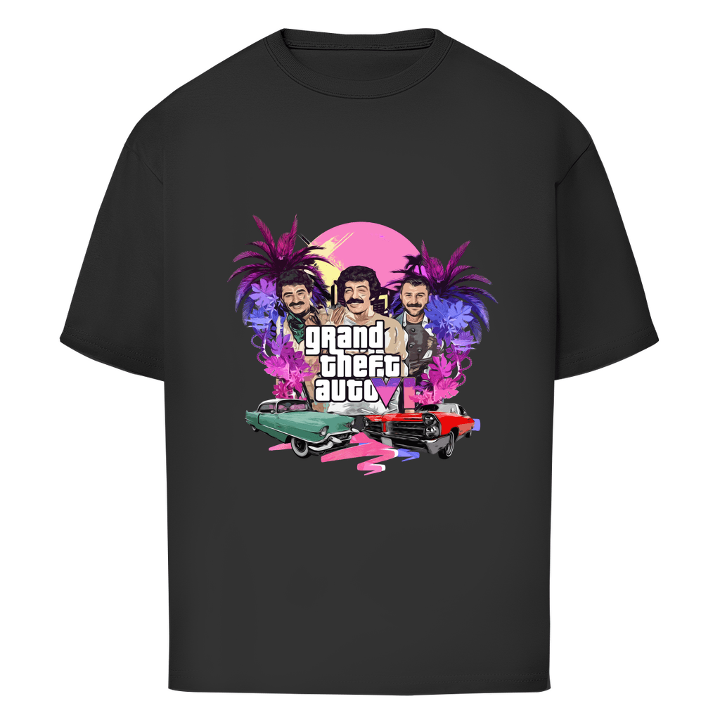 GTA VI - OVERSIZED SHIRT - Edeltürke