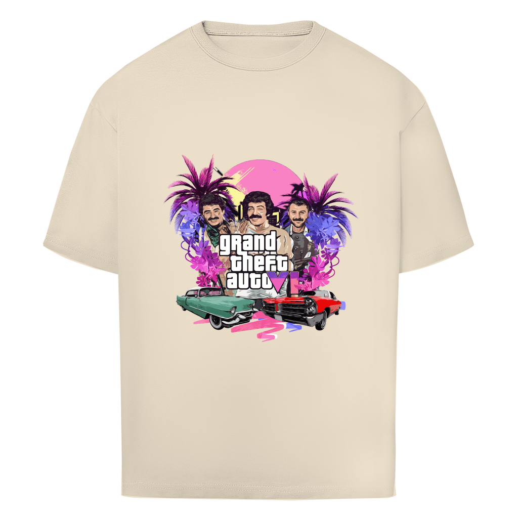 GTA VI - OVERSIZED SHIRT - Edeltürke