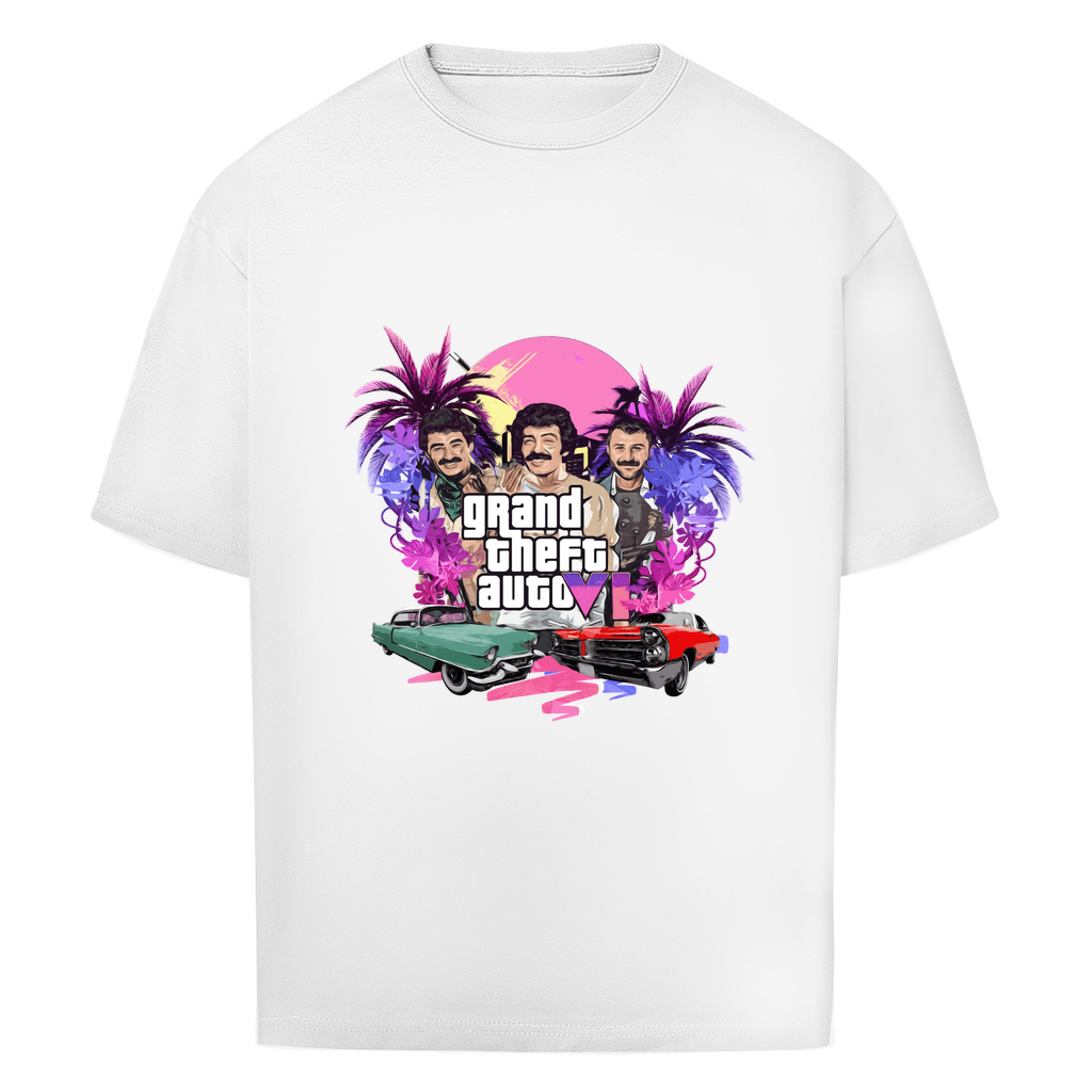 GTA VI - OVERSIZED SHIRT - Edeltürke