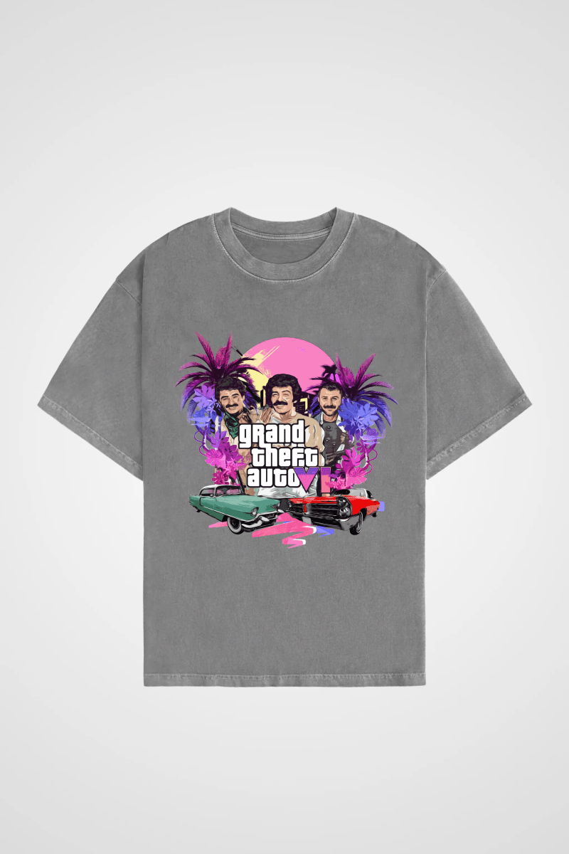 GTA VI - OVERSIZED SHIRT - Edeltürke
