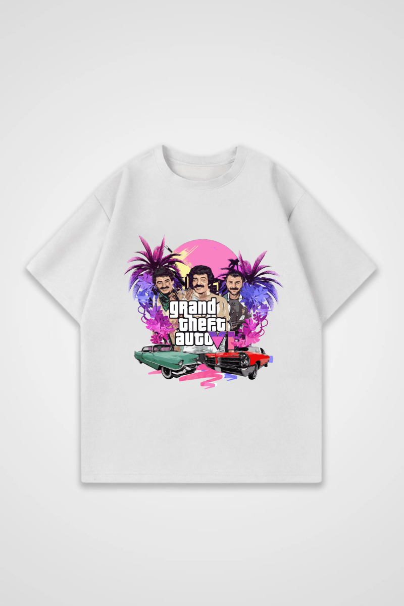 GTA VI - OVERSIZED SHIRT - Edeltürke