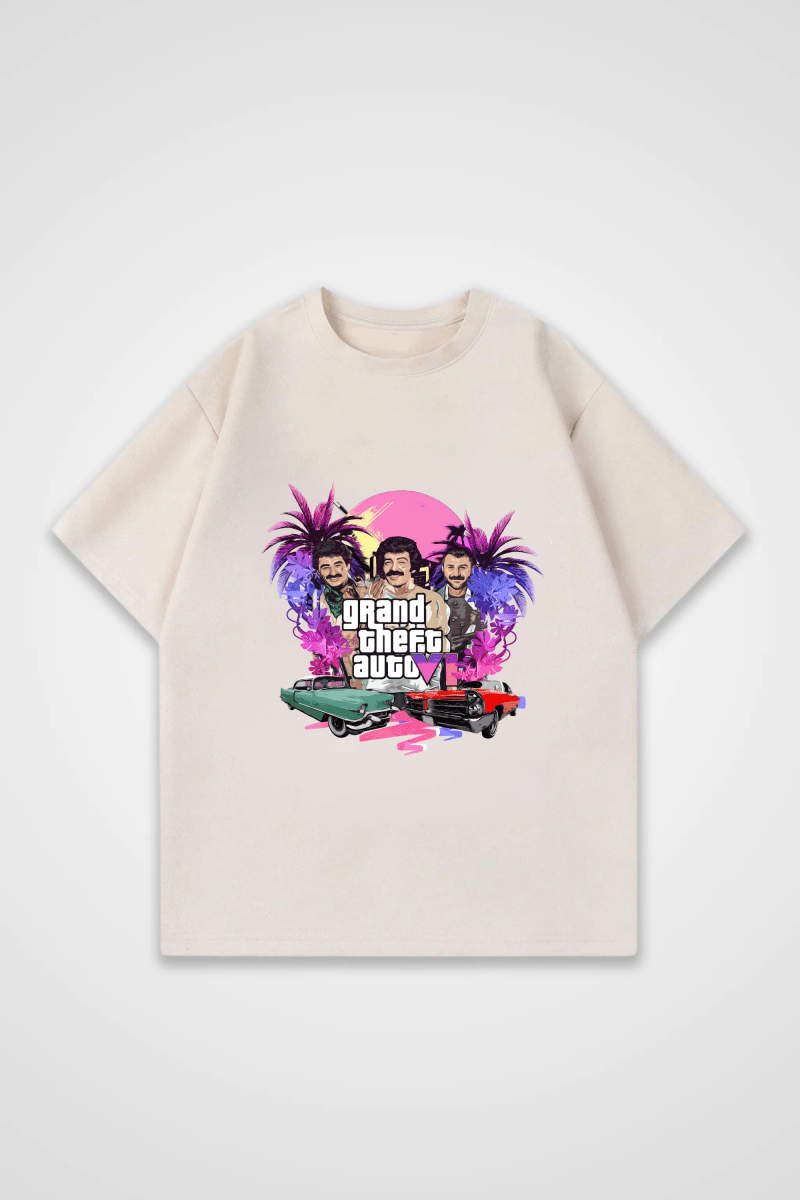 GTA VI - OVERSIZED SHIRT - Edeltürke