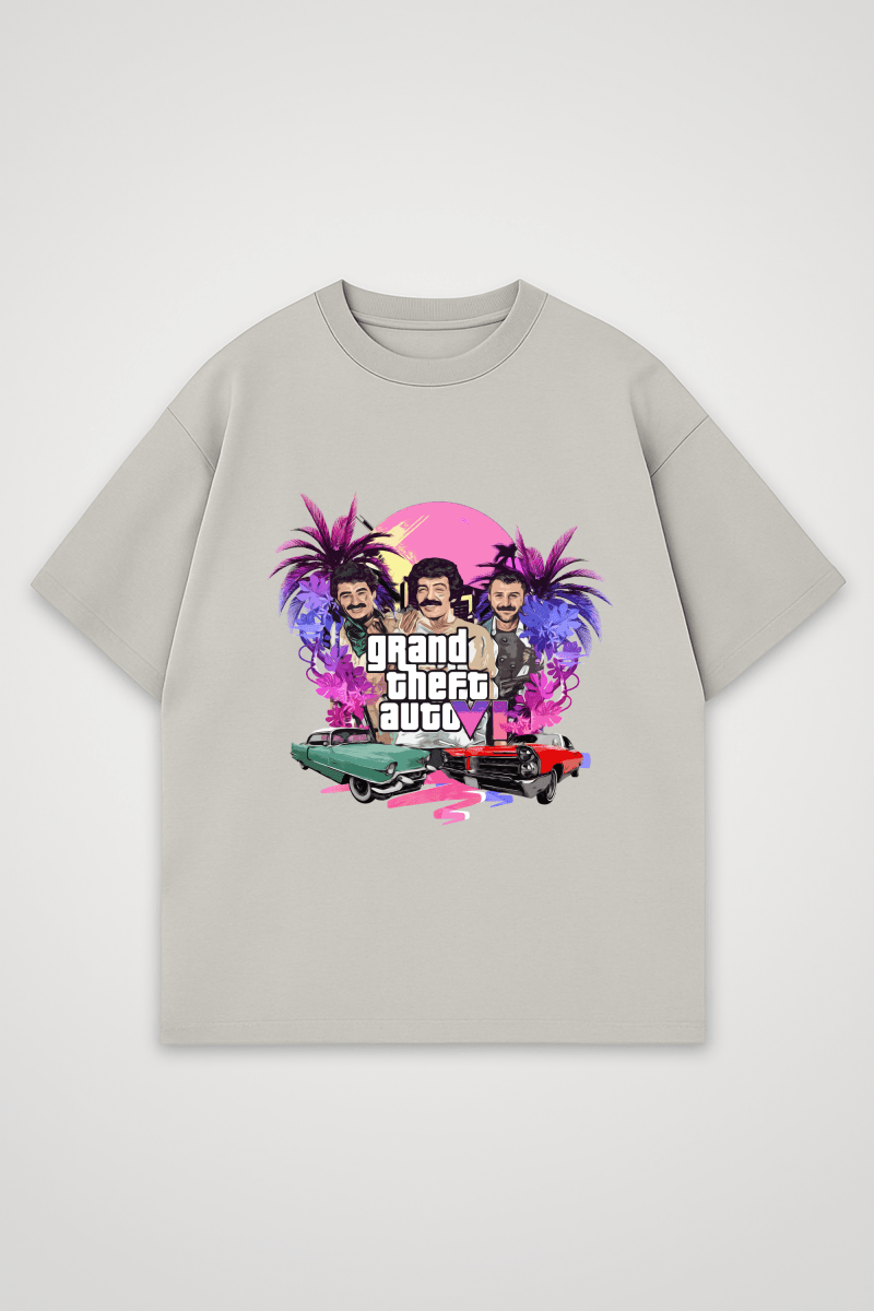 GTA VI - OVERSIZED SHIRT - Edeltürke