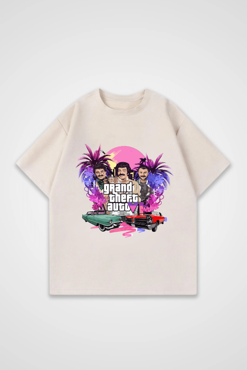 GTA VI - OVERSIZED SHIRT - Edeltürke