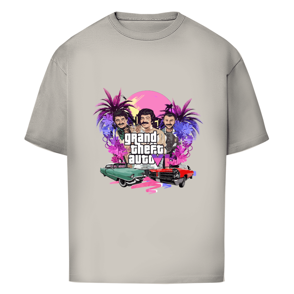 GTA VI - OVERSIZED SHIRT - Edeltürke