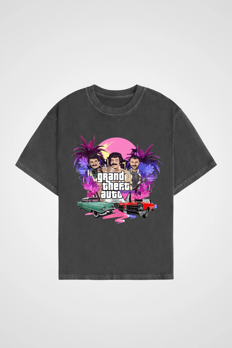 GTA VI - OVERSIZED SHIRT - Edeltürke