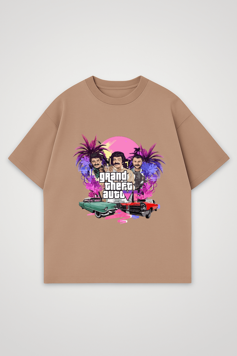 GTA VI - OVERSIZED SHIRT - Edeltürke