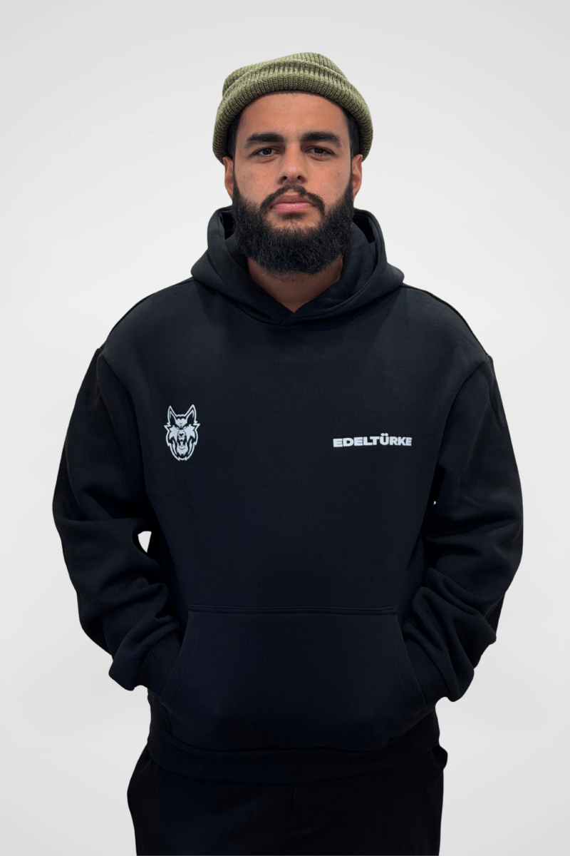 HARUN KURT - OVERSIZED HOODIE - Edeltürke
