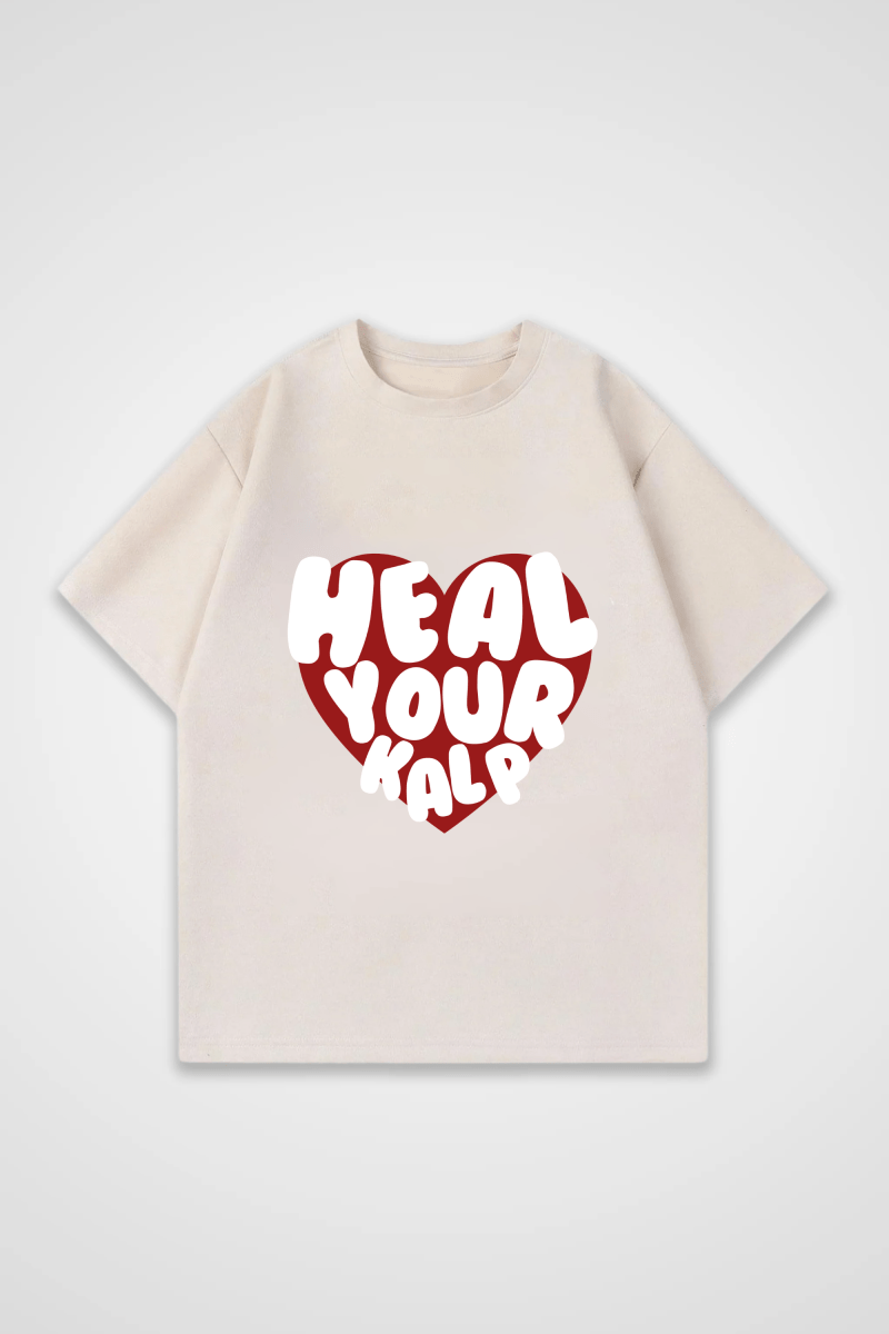 HEAL KALP - OVERSIZED SHIRT - Edeltürke
