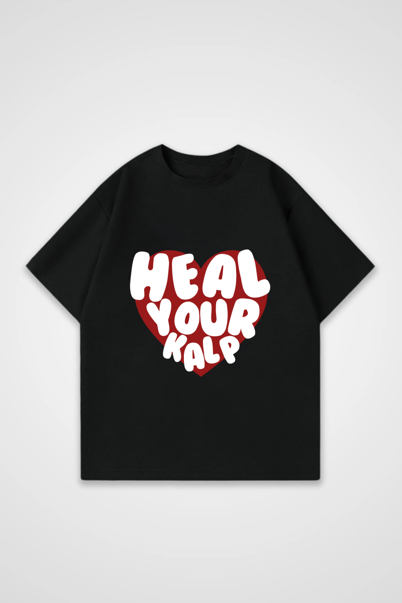 HEAL KALP - OVERSIZED SHIRT - Edeltürke