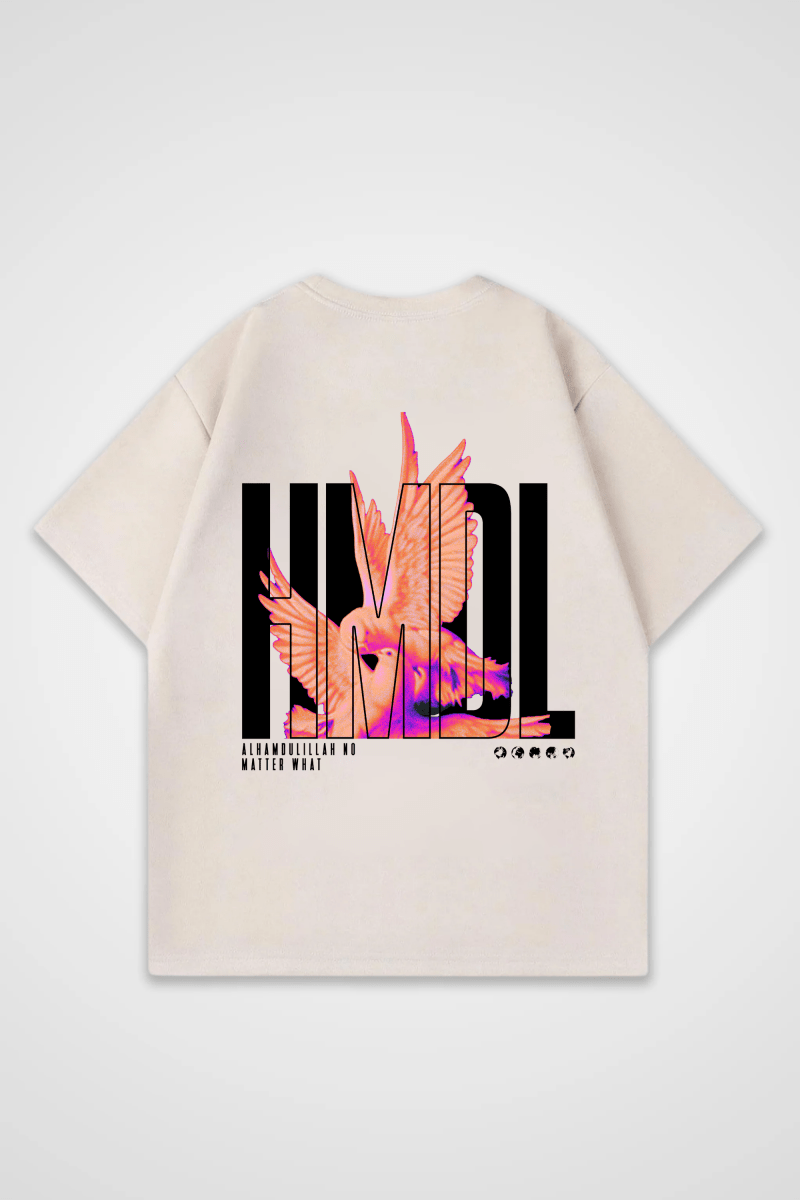 HMDL - OVERSIZED SHIRT BACKPRINT - Edeltürke